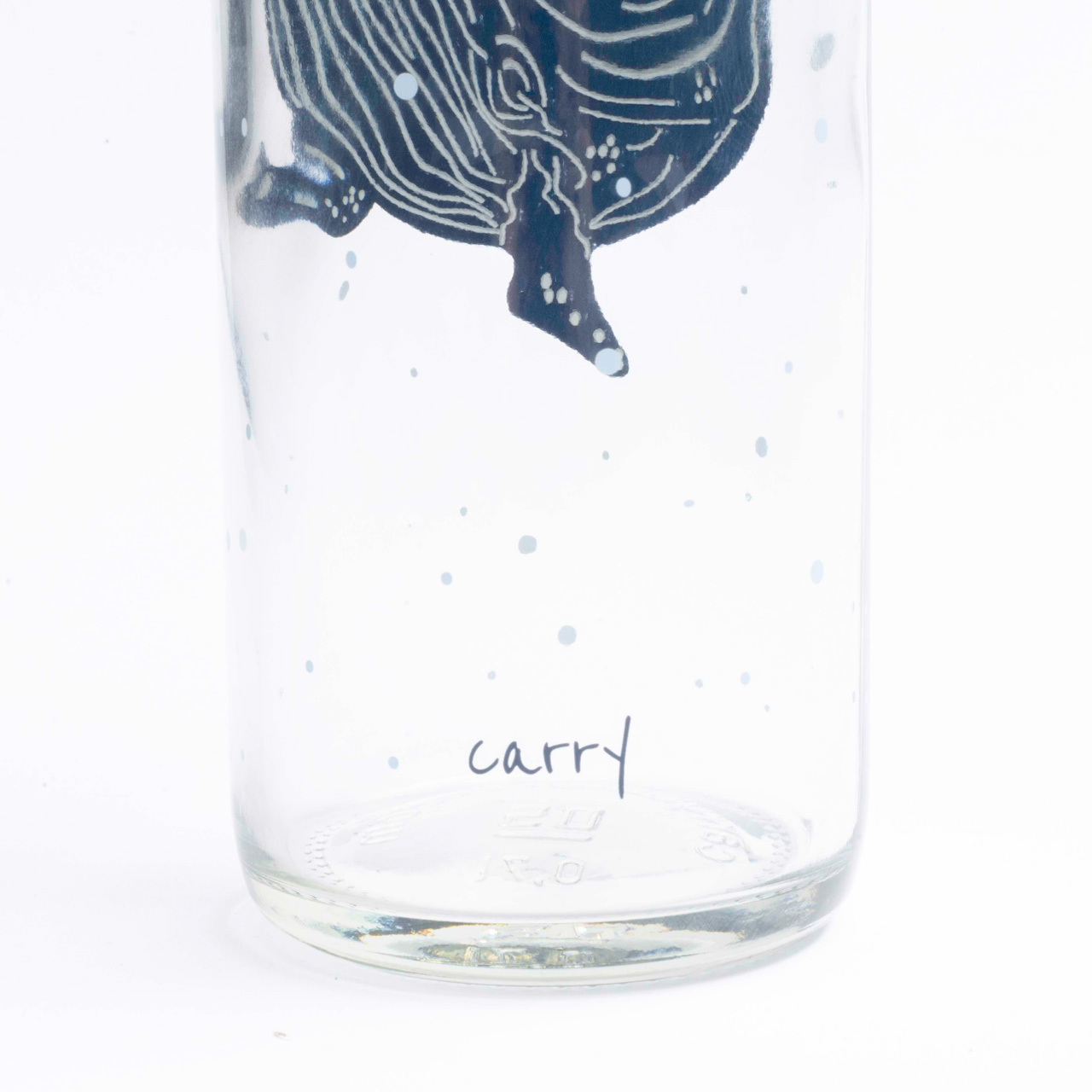 CARRY Flasche Ocean Surf 0,7l closeup unten