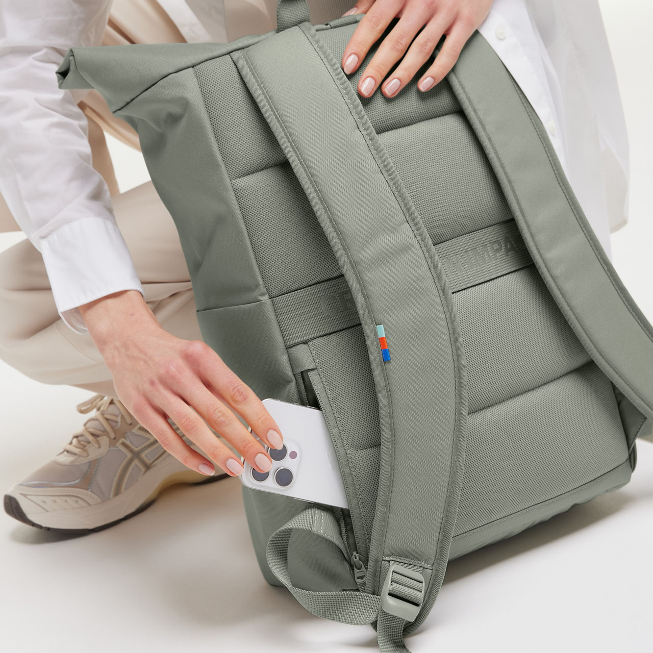 GOT BAG Rolltop easy bass Geheimfach
