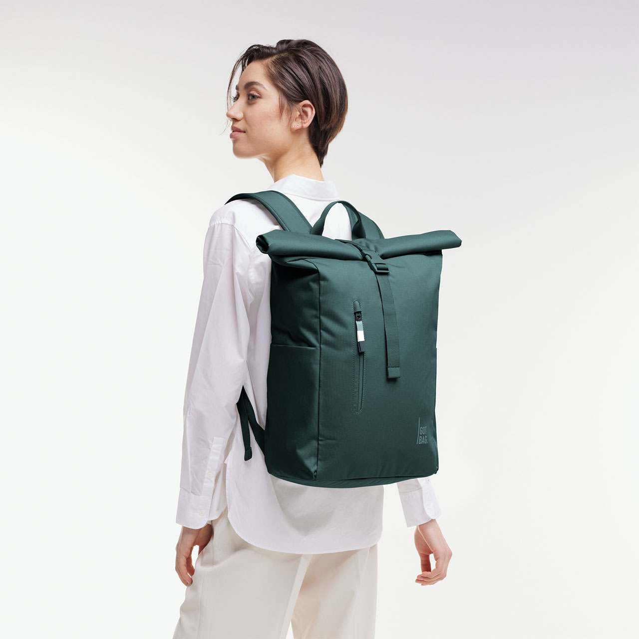 GOT BAG Rolltop easy sea teal Model 2