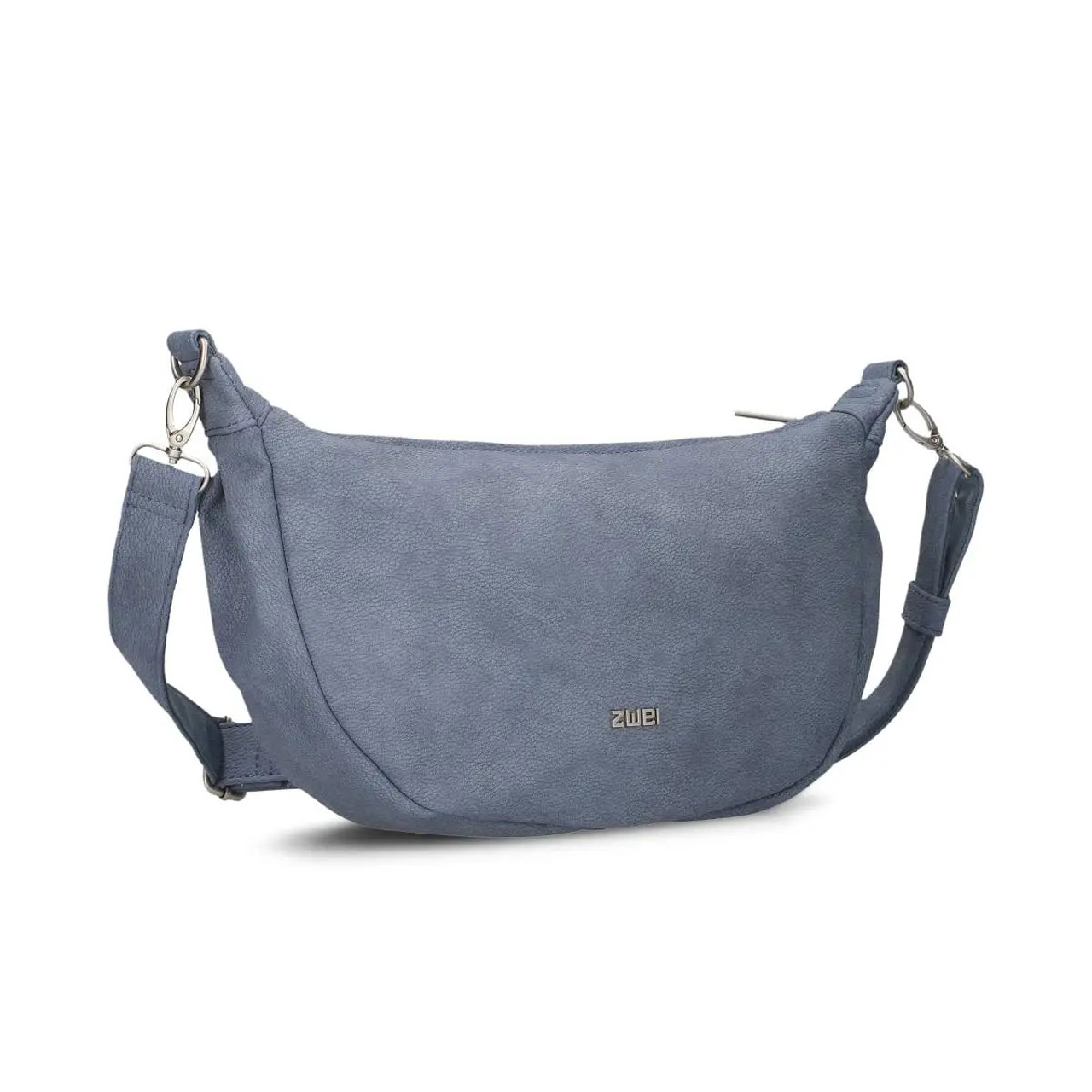 ZWEI Tasche Mademoiselle M70 nubuk sky schraeg