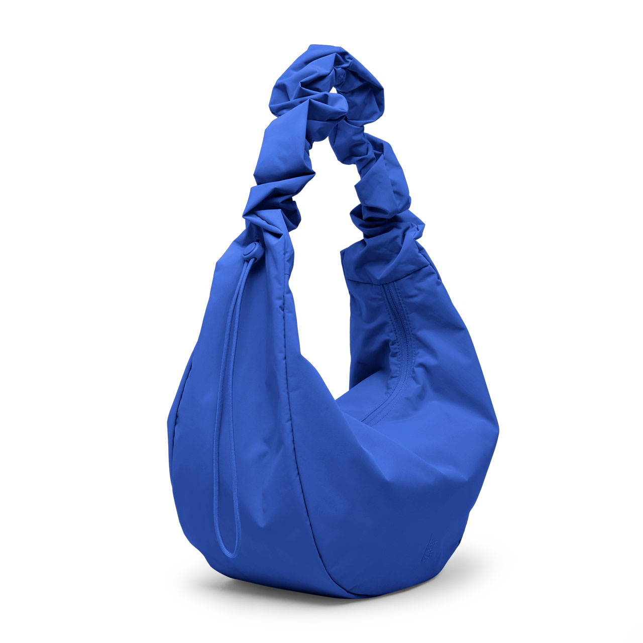 GOT BAG Moon Bag ruffle cobalt
