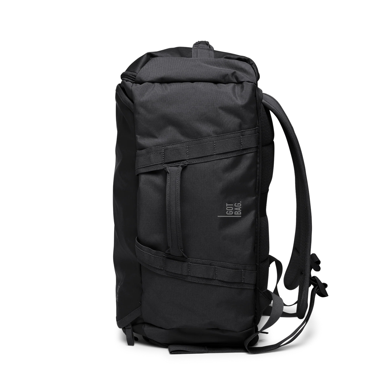 GOT BAG DufflePack schwarz Seite rechts