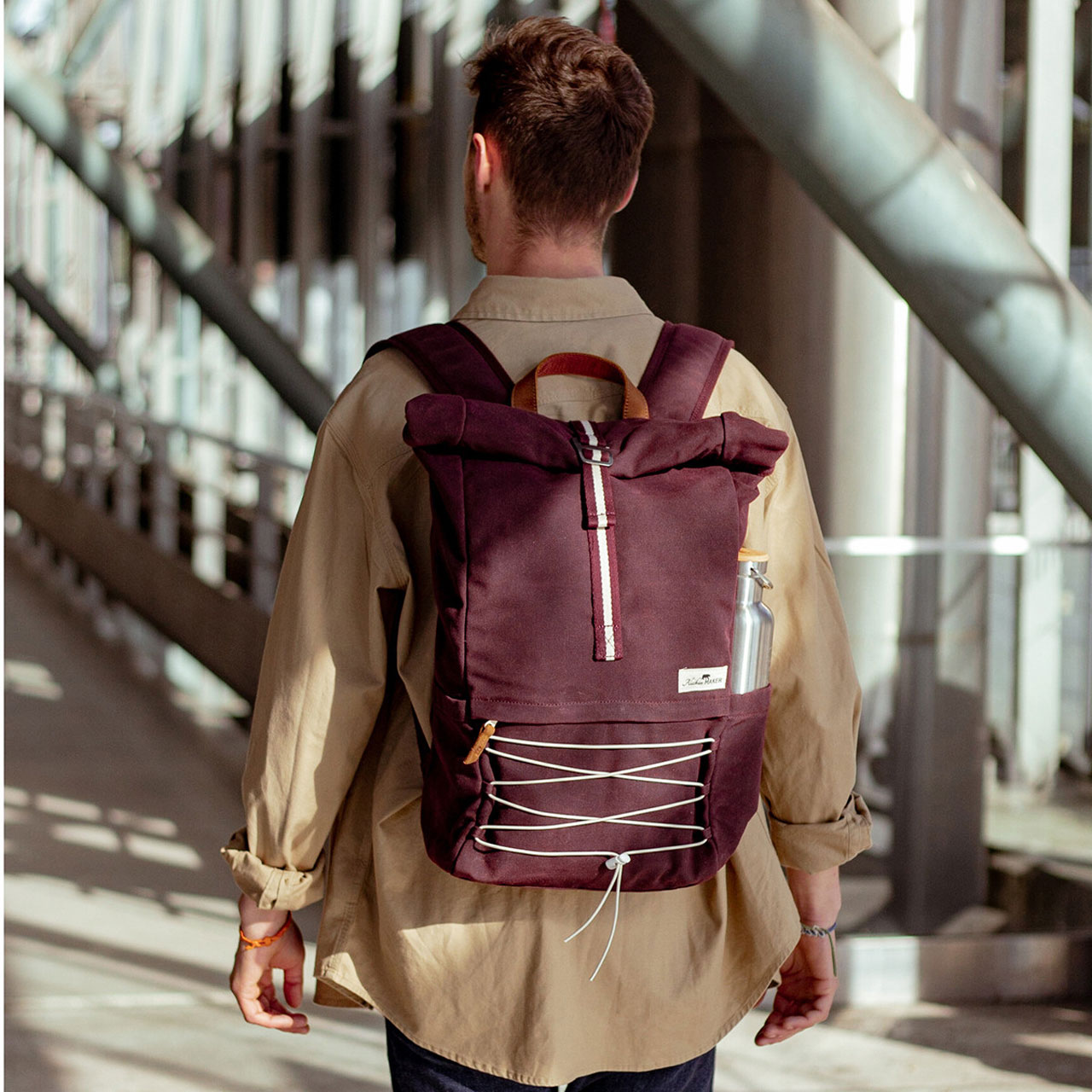 Alaskan Maker Rucksack Kenai bordeaux