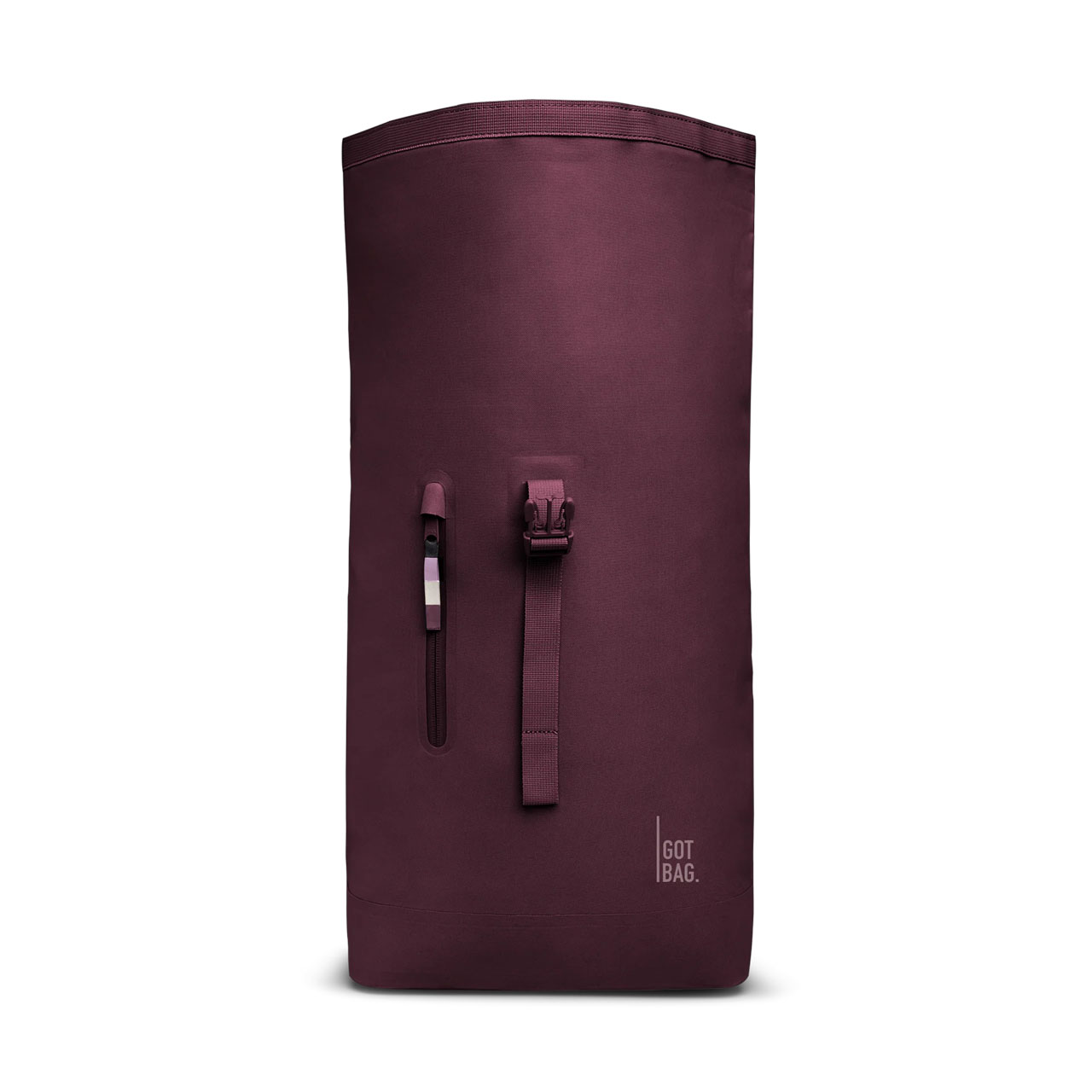 GOT BAG Rolltop lite 2.0 kraken mono ausgerollt