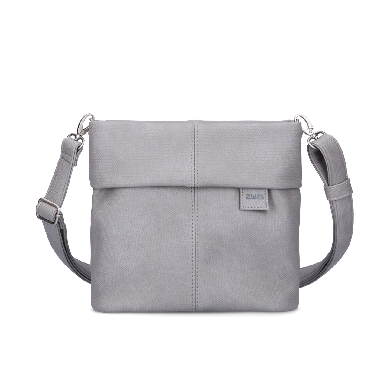 ZWEI Tasche Mademoiselle M8 canvas grey