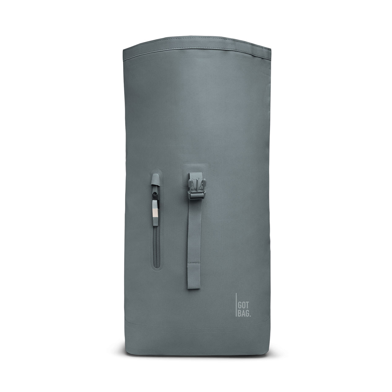 GOT BAG Rolltop lite 2.0 basalt mono ausgerollt