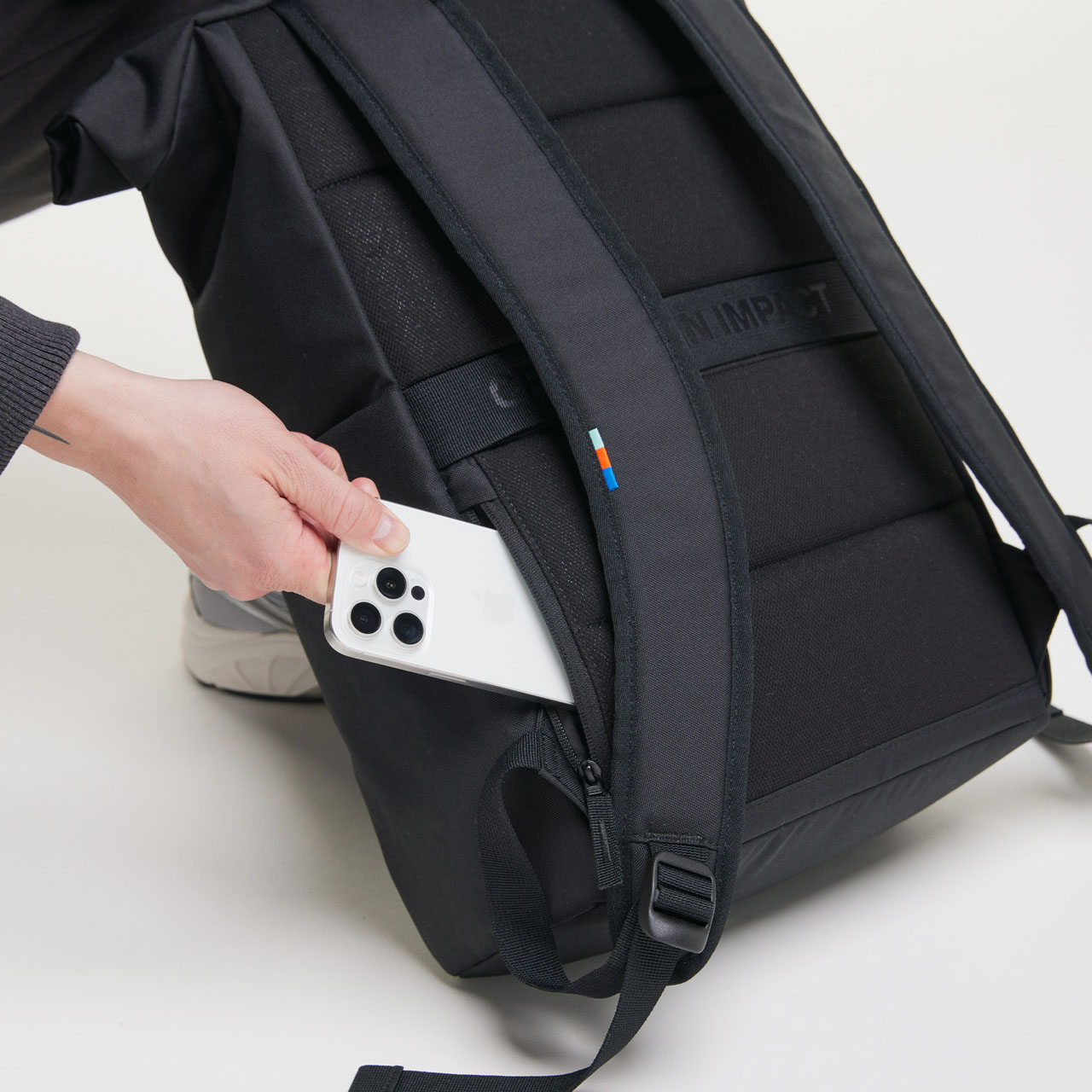 GOT BAG Rolltop easy black Geheimfach