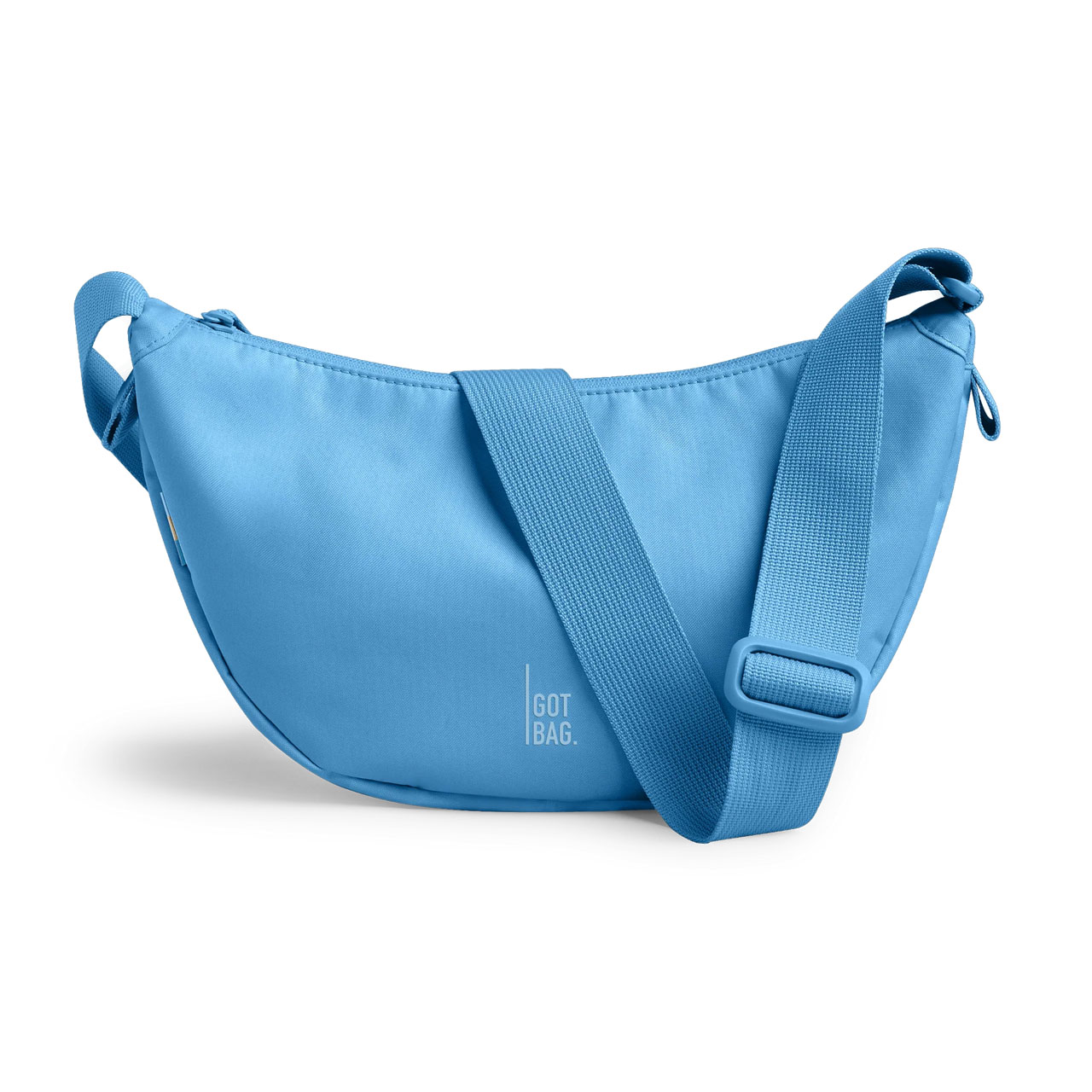 GOT BAG Moon Bag small aqua mono