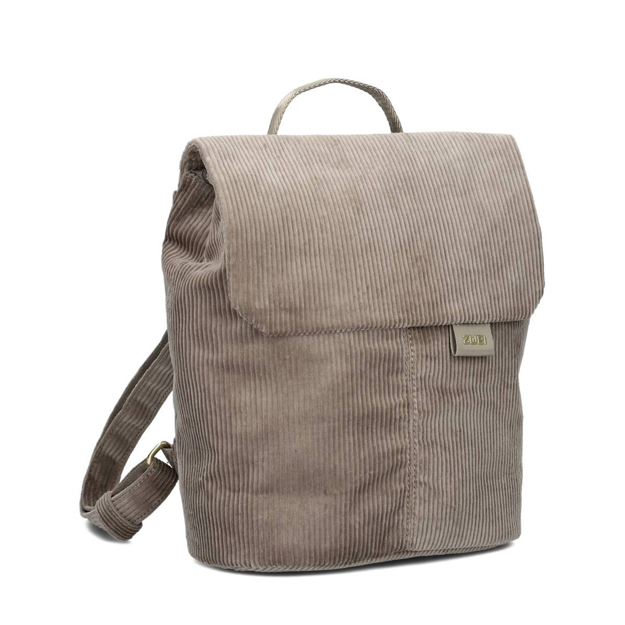ZWEI Rucksack Mademoiselle MR8 cord mocca