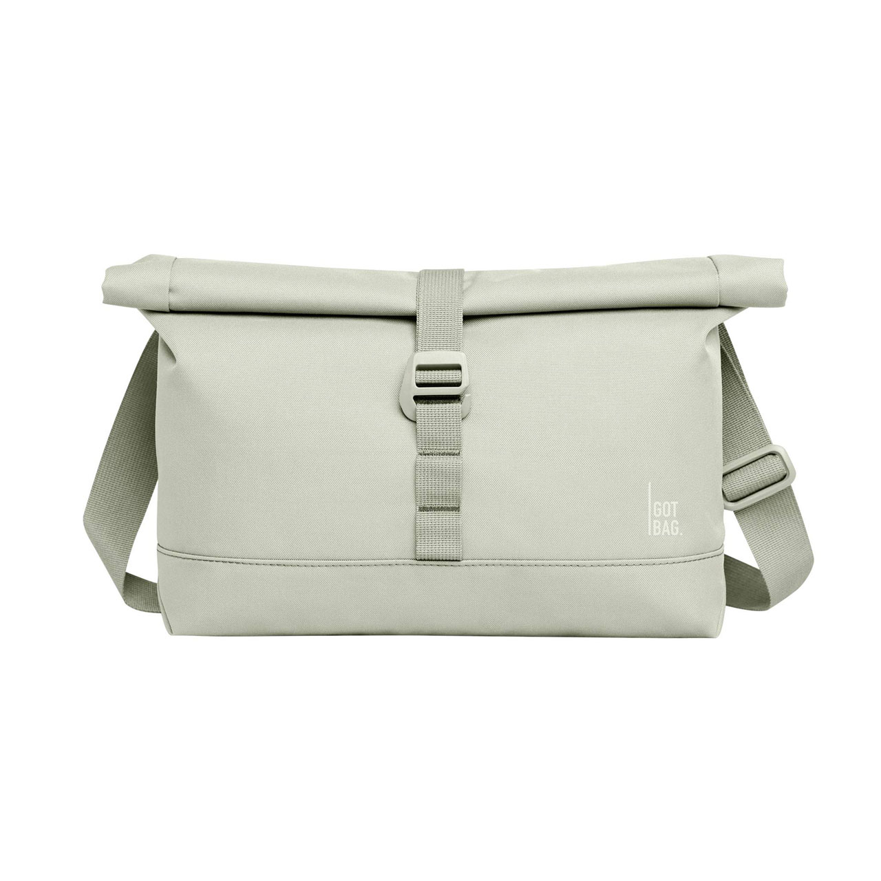 GOT BAG Messenger Bag porpoise mono front
