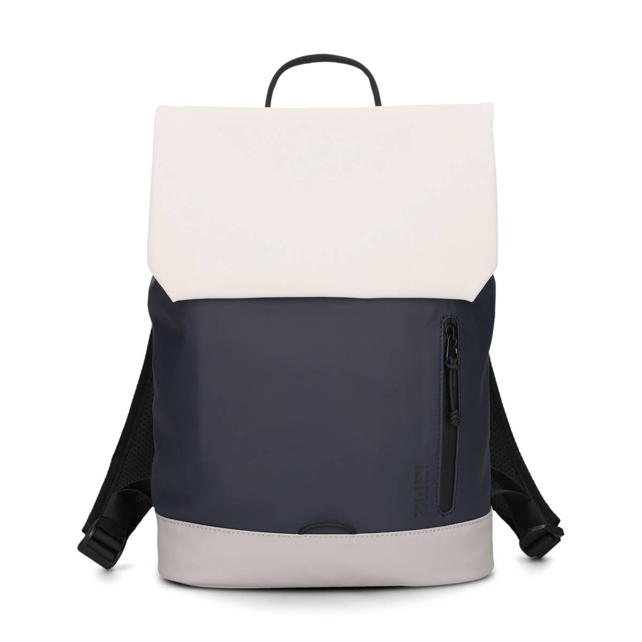 ZWEI Rucksack Cargo CAR130 weiss blau