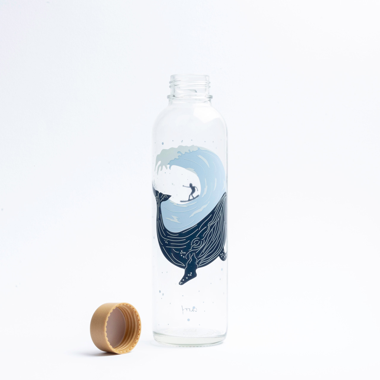 CARRY Flasche Ocean Surf 0,7l offen