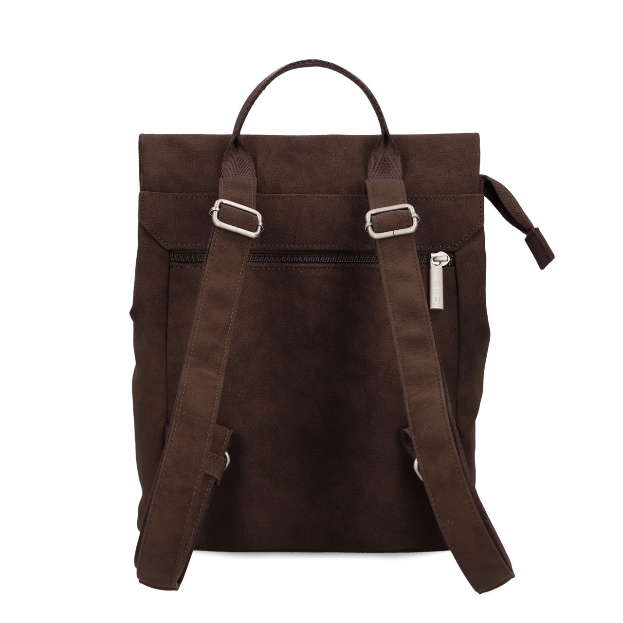 ZWEI Rucksack Mademoiselle MR8 nubuk espresso