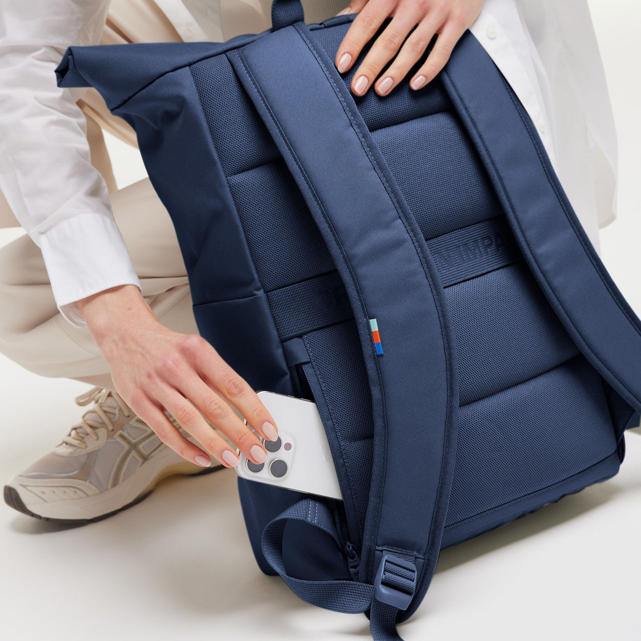 GOT BAG Rolltop easy deep ocean