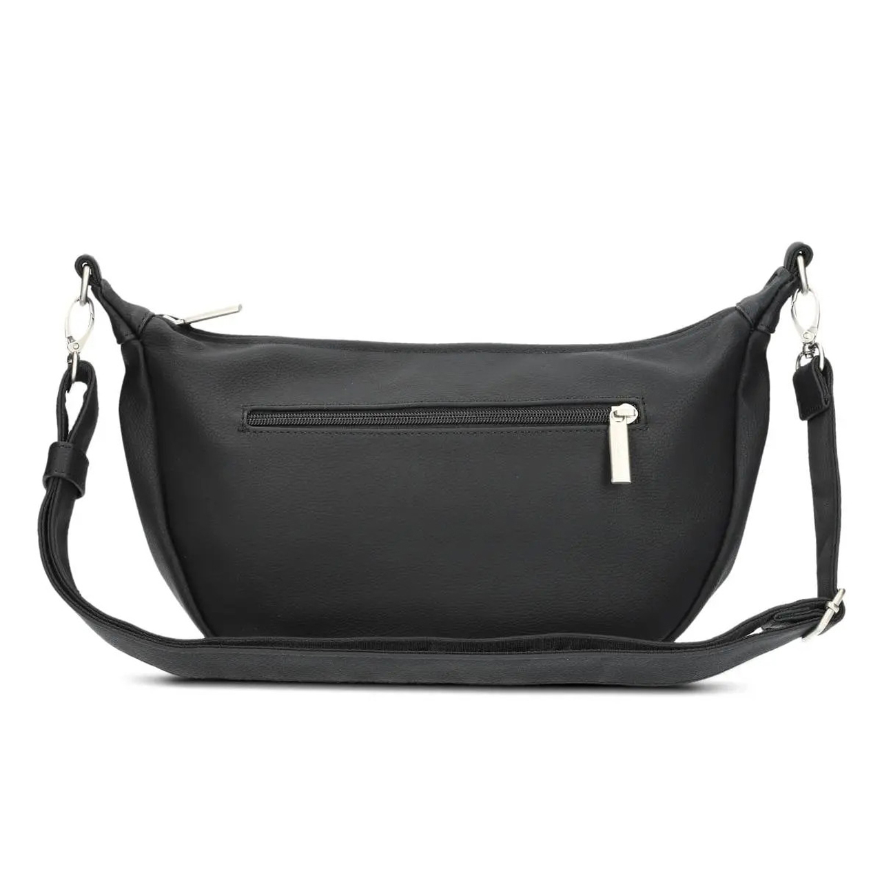 ZWEI Tasche Mademoiselle M70 nubuk black back