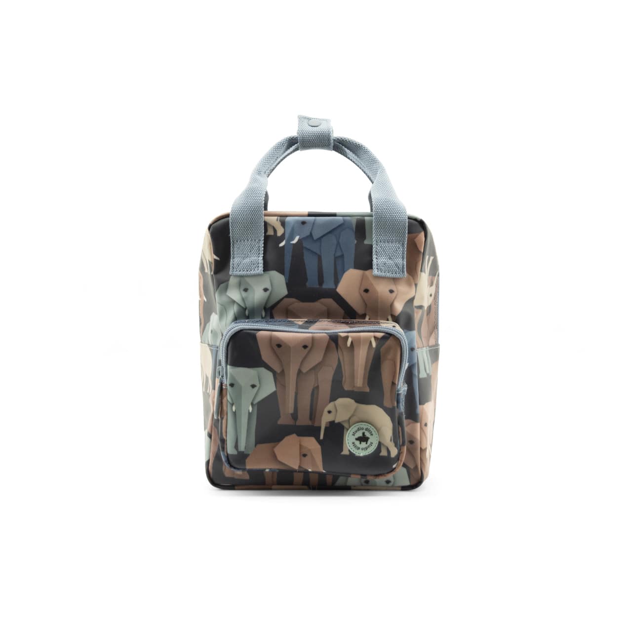 Studio Ditte Kinder-Rucksack Elefanten front