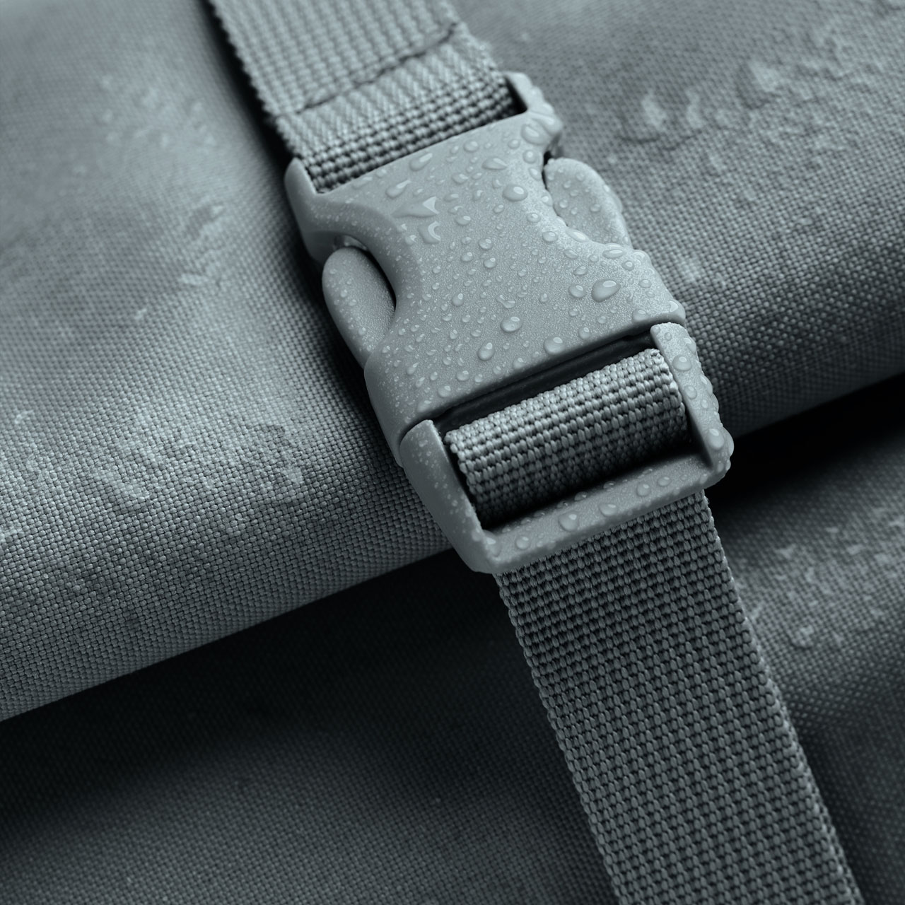 GOT BAG Rolltop lite 2.0 basalt mono wasserdicht