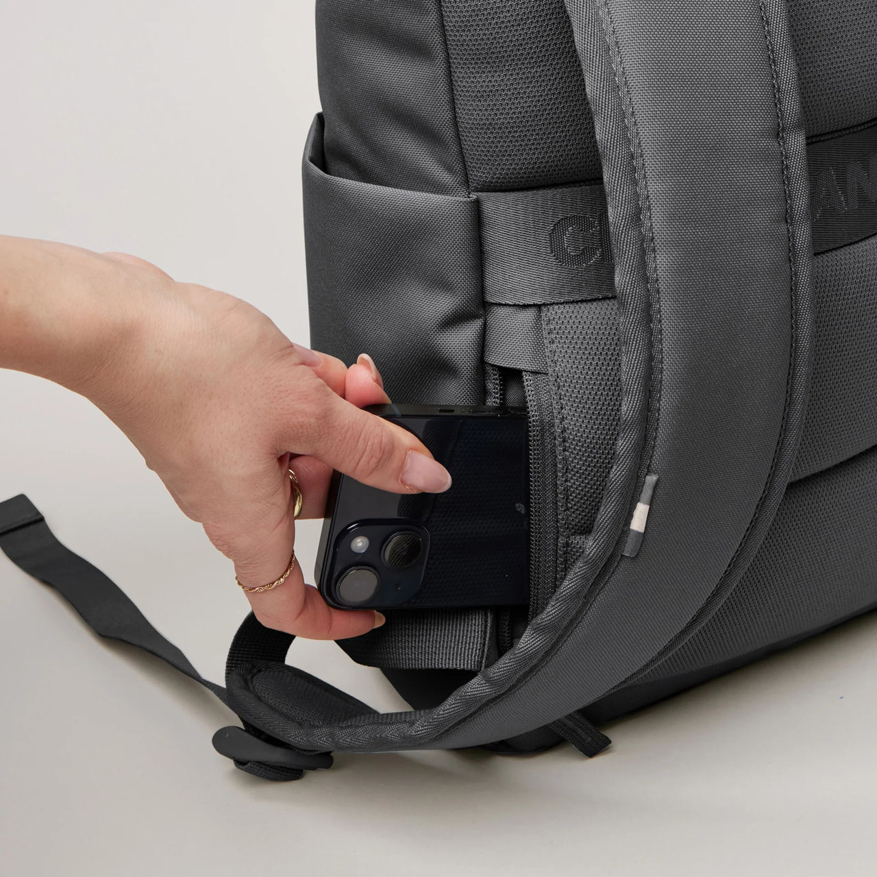 Got gab Rolltop easy small shark mono Geheimfach