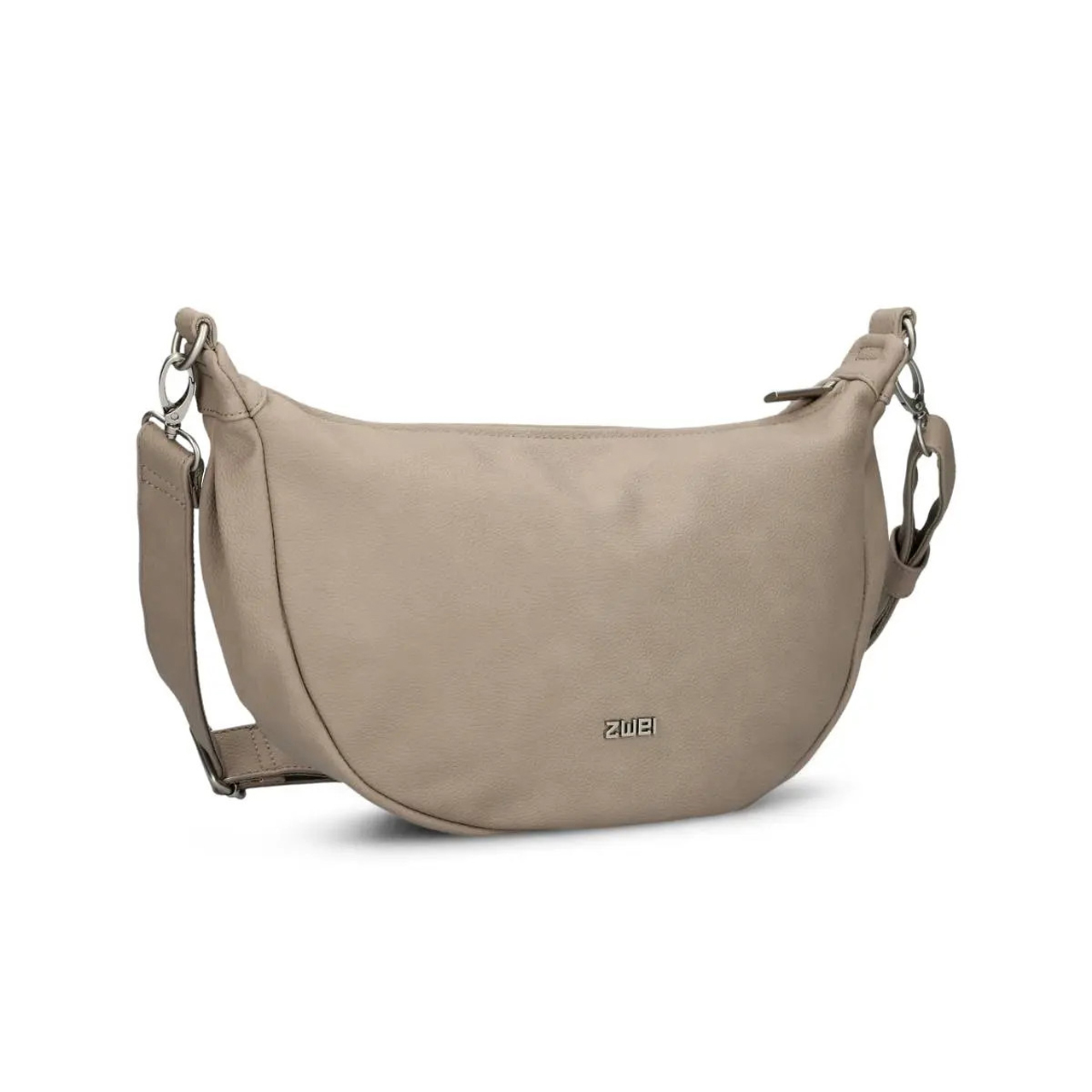 ZWEI Tasche Mademoiselle M70 nubuk cappuccino schraeg