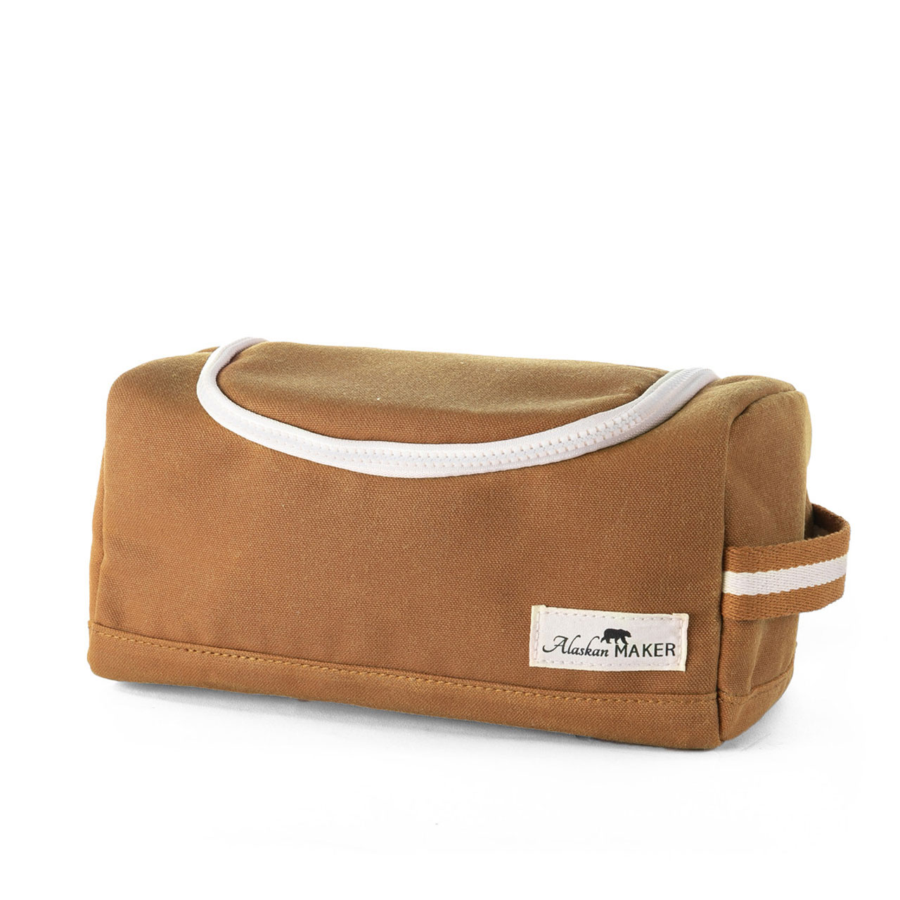 Alaskan Maker Necessaire Kenai senf front