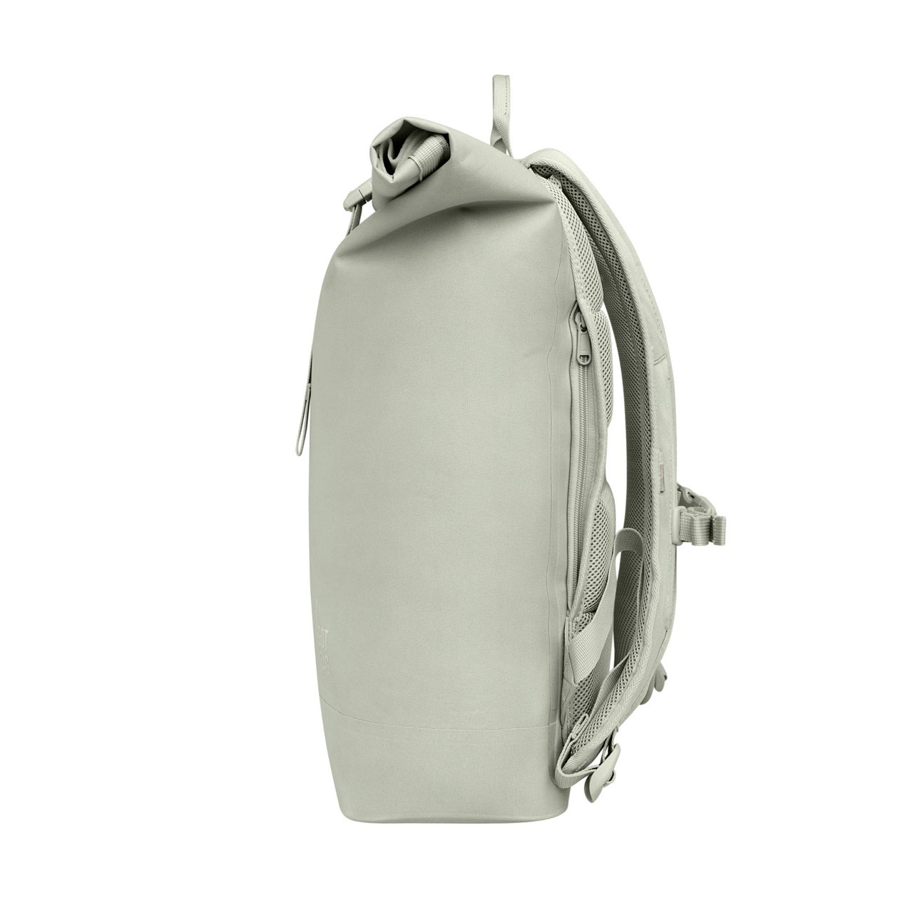 GOT BAG Rolltop lite 2.0 porpoise mono Seite rechts