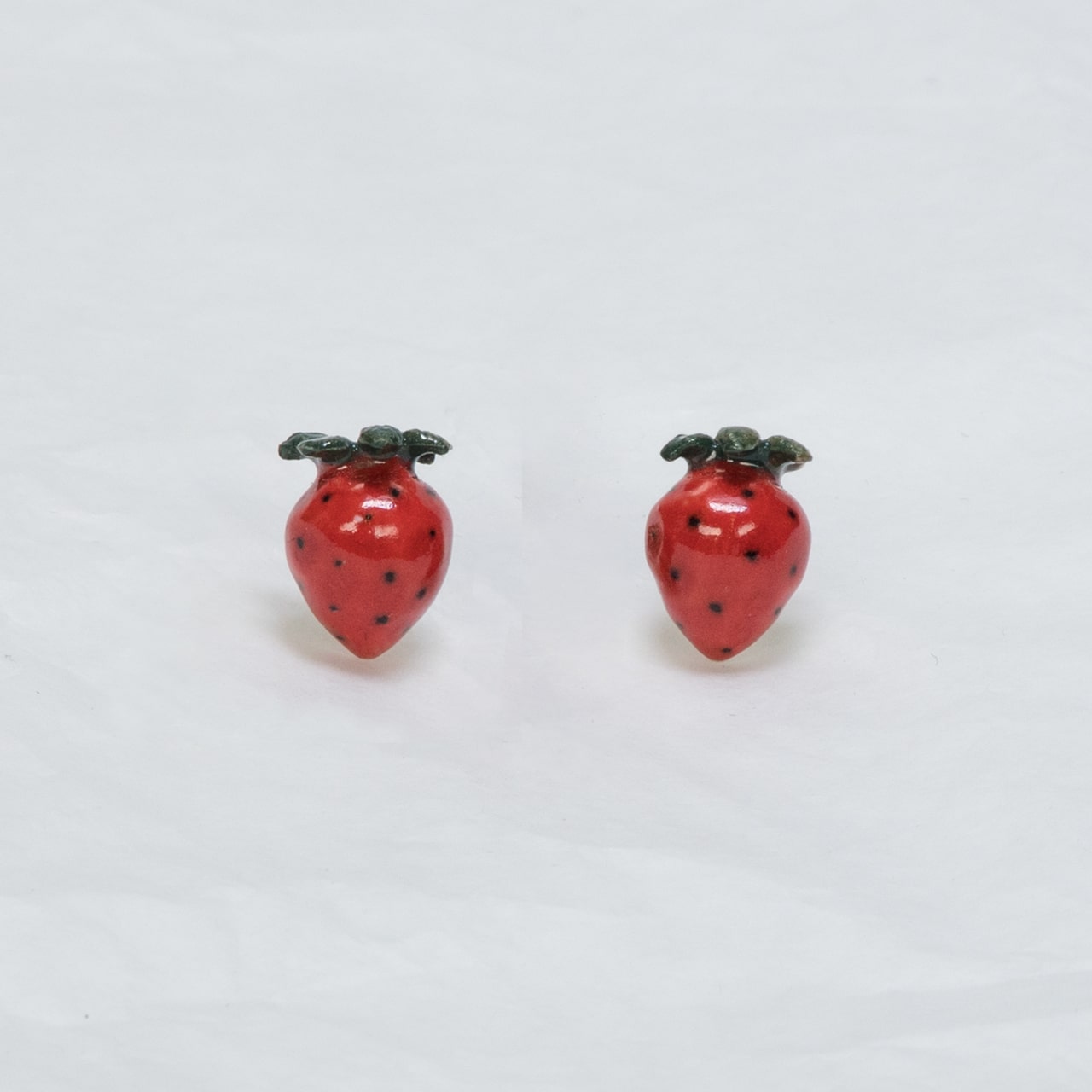 Ohrstecker Erdbeeren von AndMary