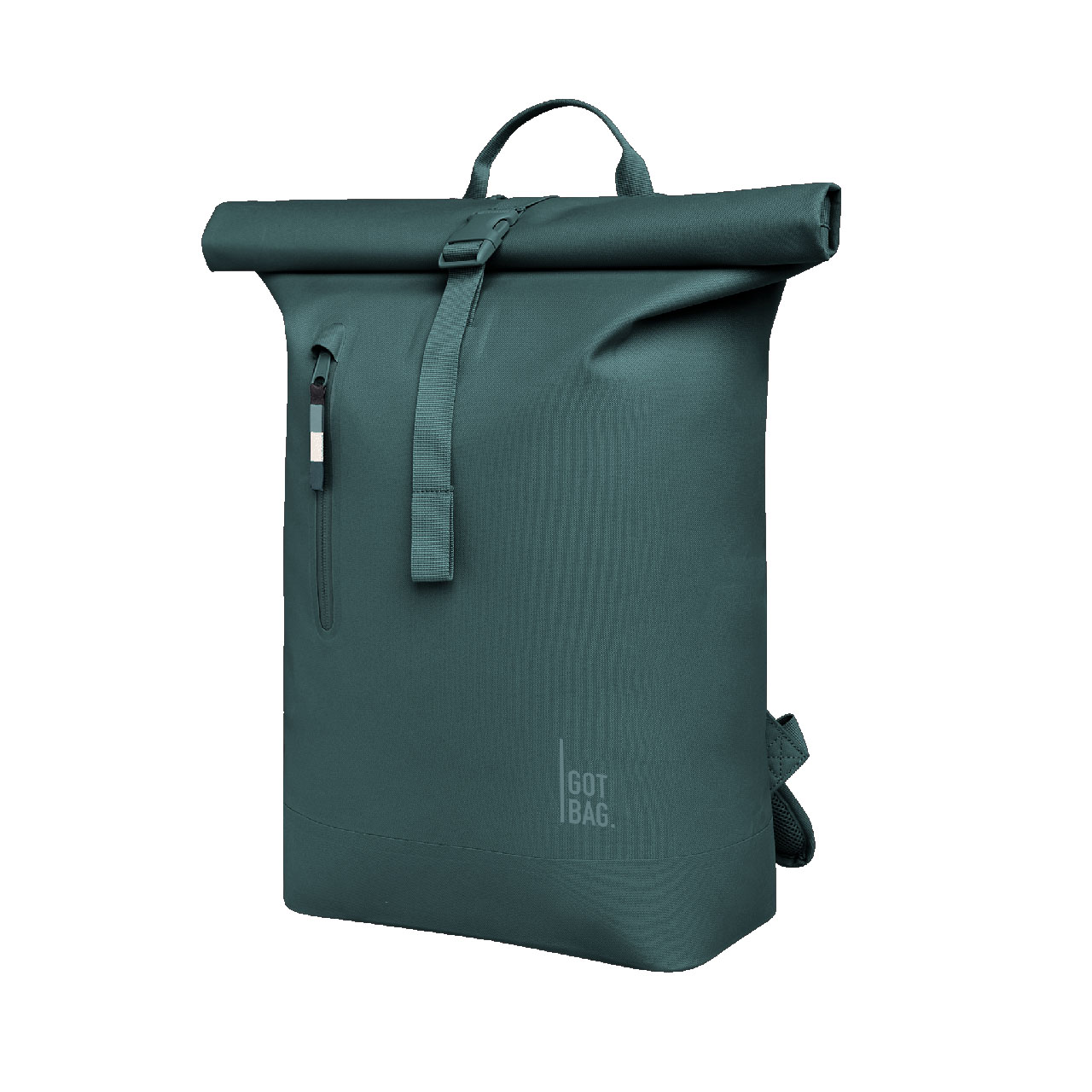 GOT BAG Rolltop lite 2.0 sea teal mono schraeg