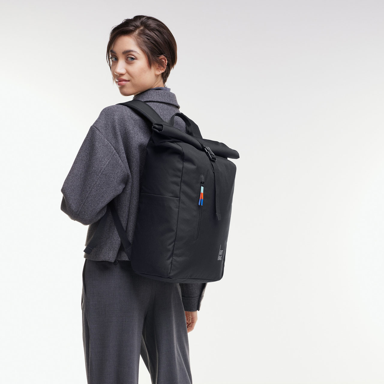 GOT BAG Rolltop easy black Model 2