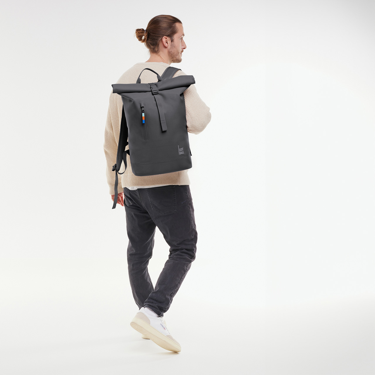 GOT BAG Rolltop lite 2.0 shark Model 2