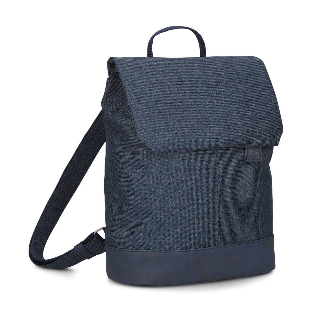 ZWEI Rucksack Olli OR13 navy schraeg