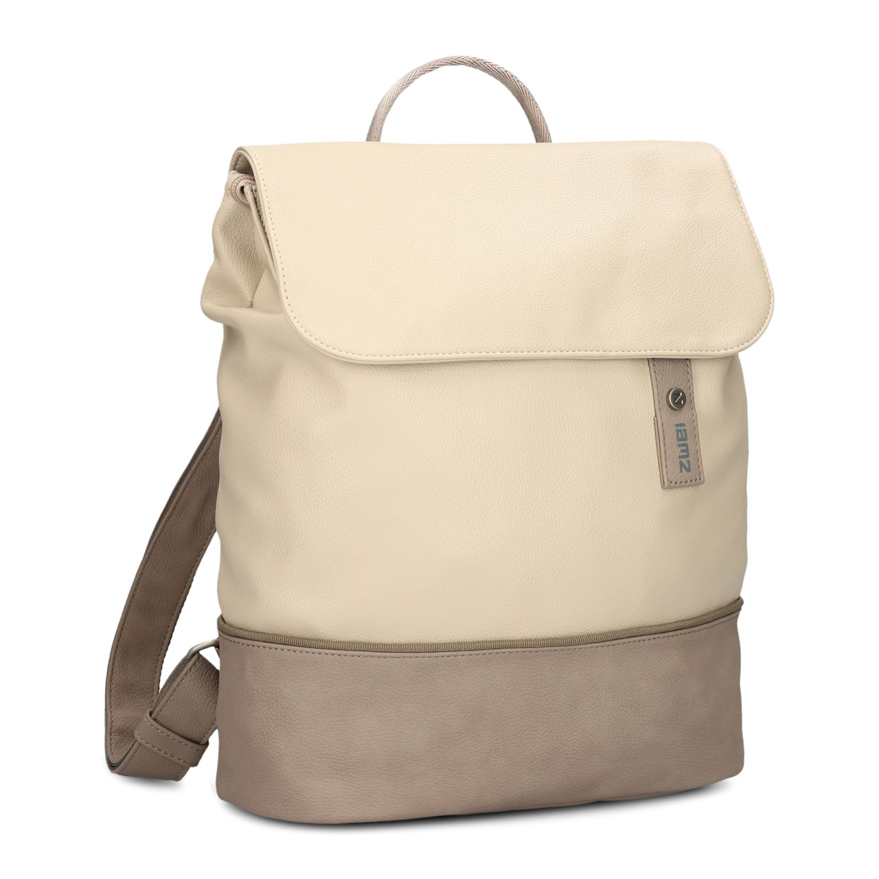 ZWEI Rucksack Jana JR13 nubuk cappuccino