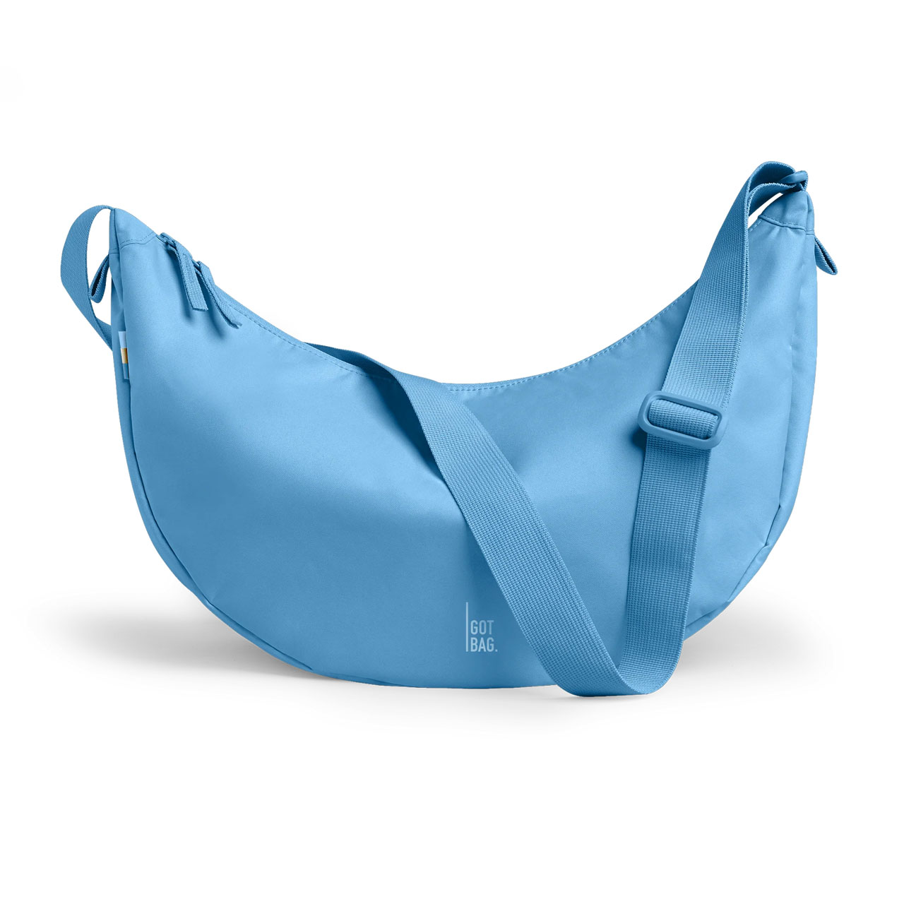 GOT BAG Moon Bag large aqua mono
