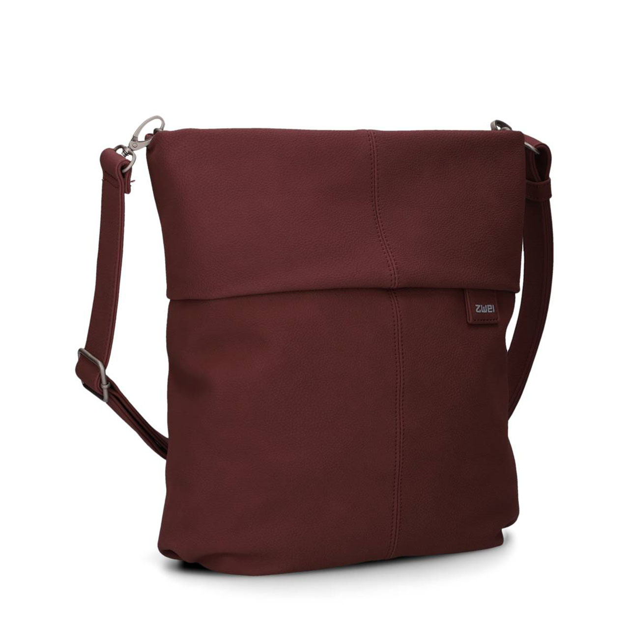 ZWEI Tasche Mademoiselle M12 rubin schraeg