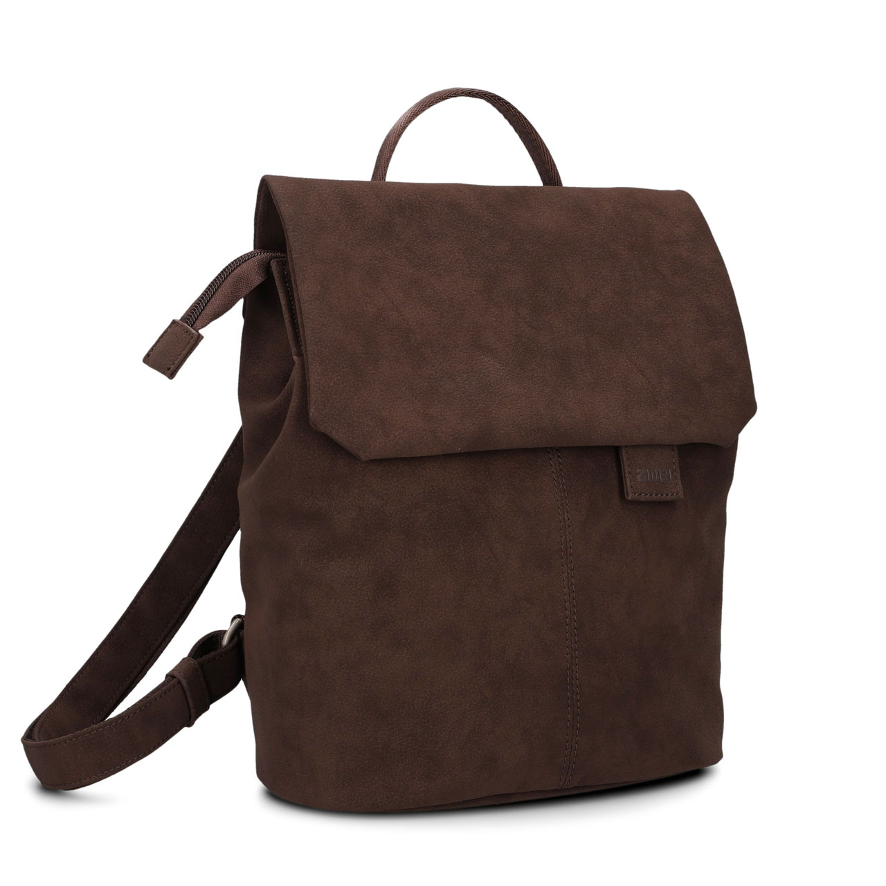 ZWEI Rucksack Mademoiselle MR8 nubuk espresso