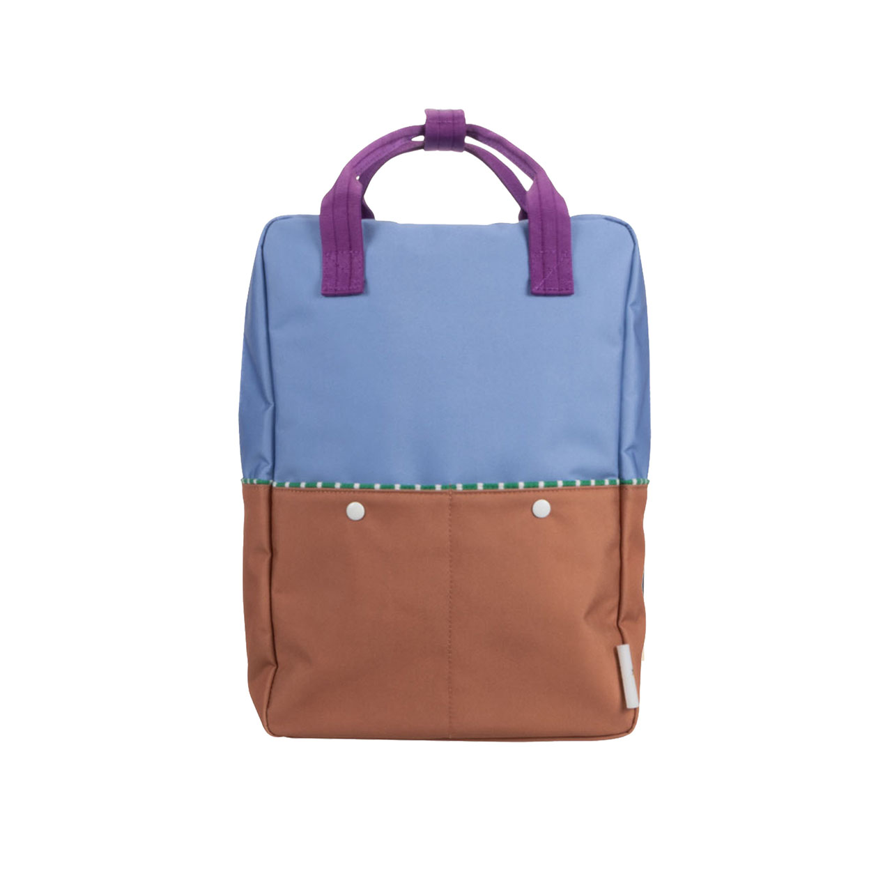 Sticky Lemon Rucksack CB badminton blue front