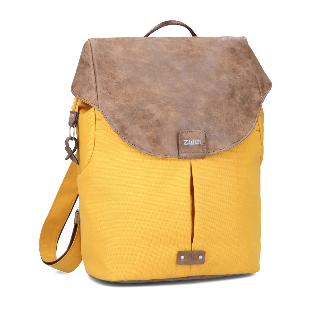 ZWEI Rucksack Olli O12 gelb