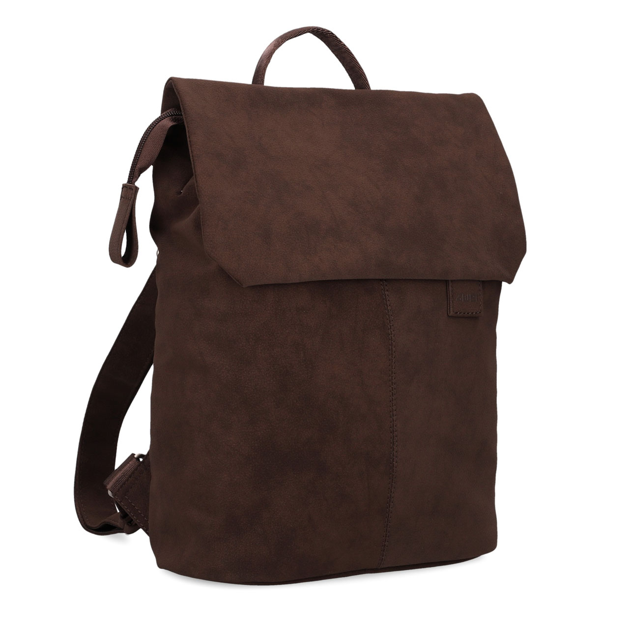 ZWEI Rucksack Mademoiselle MR13 nubuk espresso