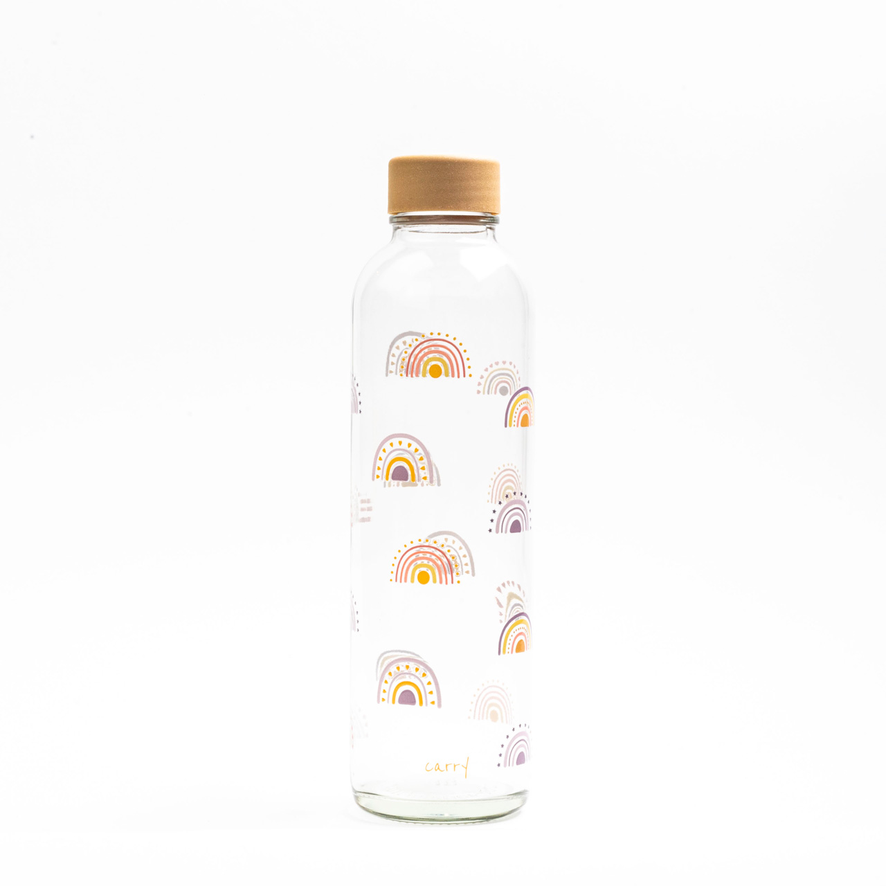 CARRY Flasche Boho Rainbow 0,7l front