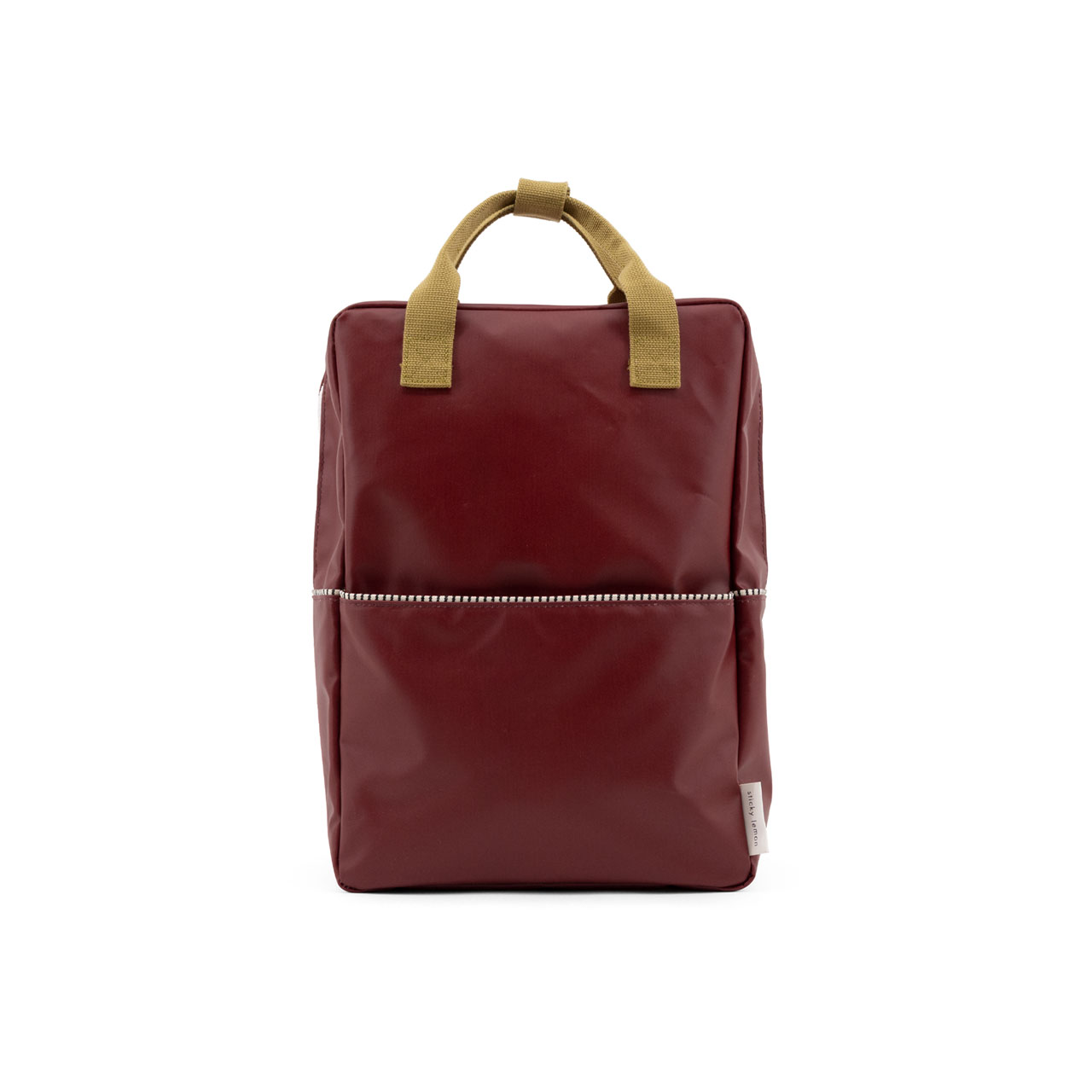 Sticky Lemon Rucksack uni rot front