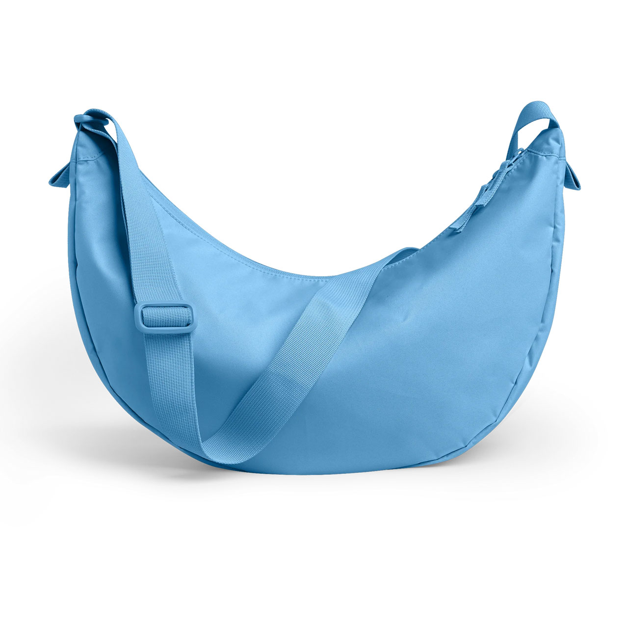 GOT BAG Moon Bag large aqua mono