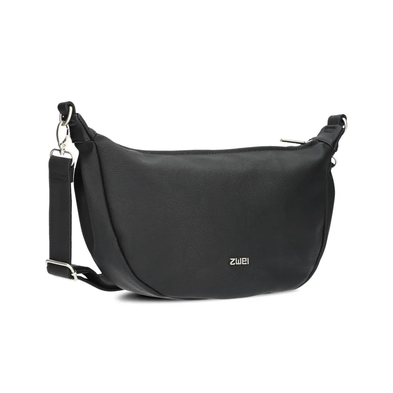 ZWEI Tasche Mademoiselle M70 nubuk black schraeg