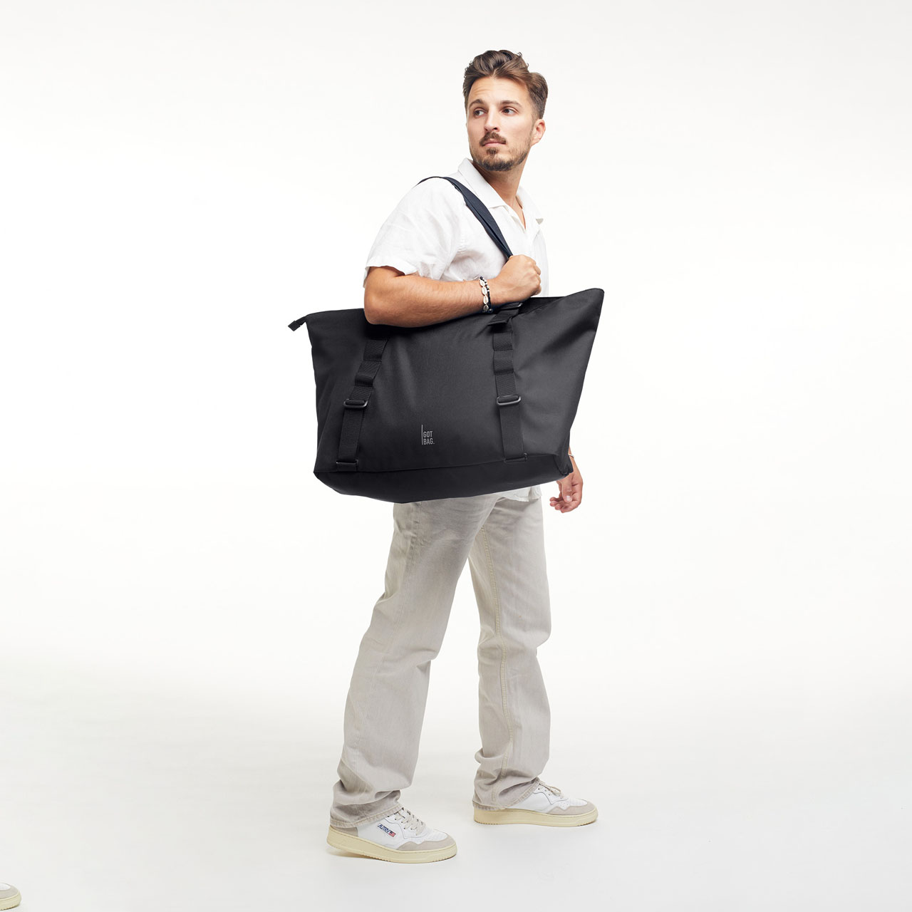 GOT BAG Tote Bag large schwarz Model 2