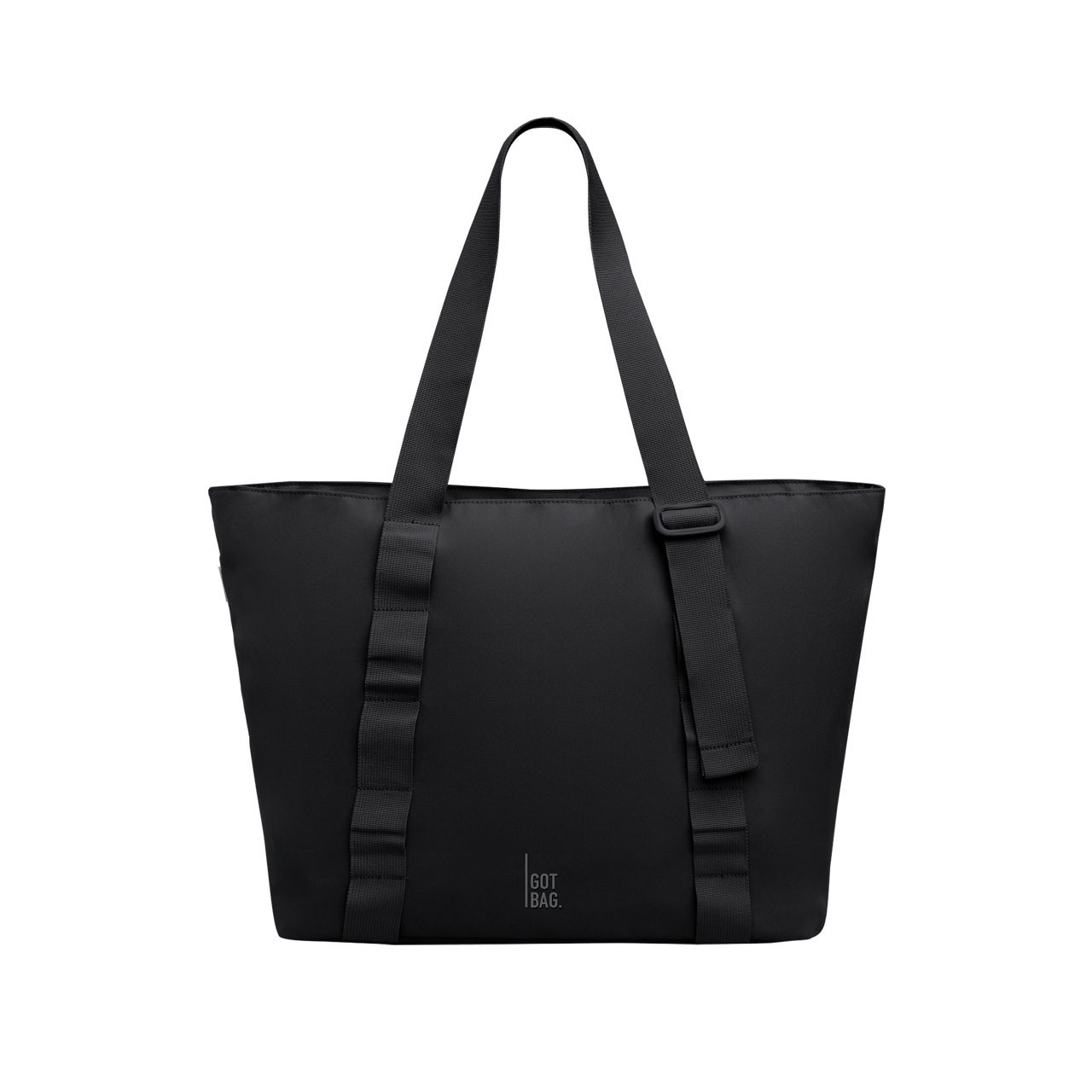 GOT BAG Tote Bag schwarz mono front