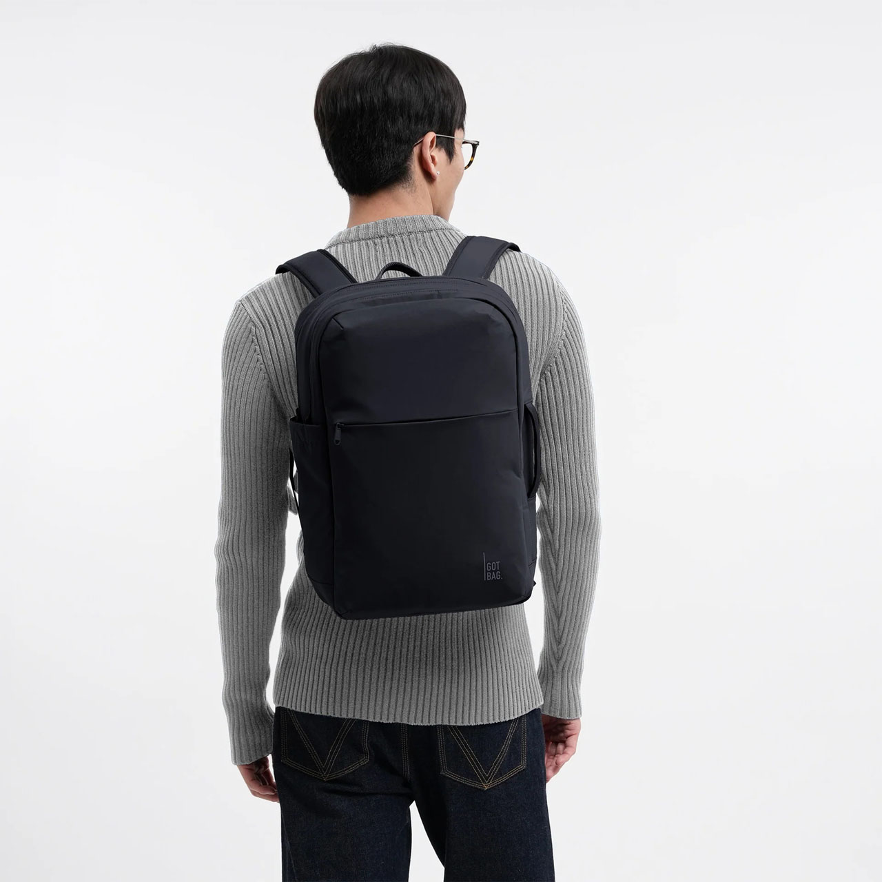 GOT BAG CommuterPack black mono