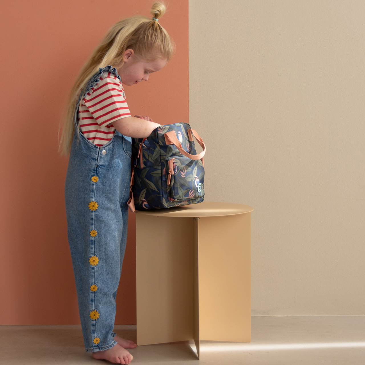 Studio Ditte Kinder-Rucksack Voegel Model 1
