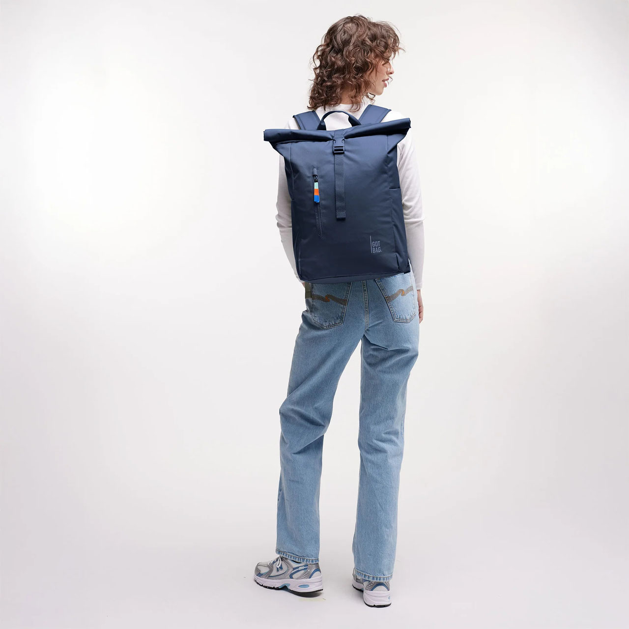 GOT BAG Rolltop easy deep ocean