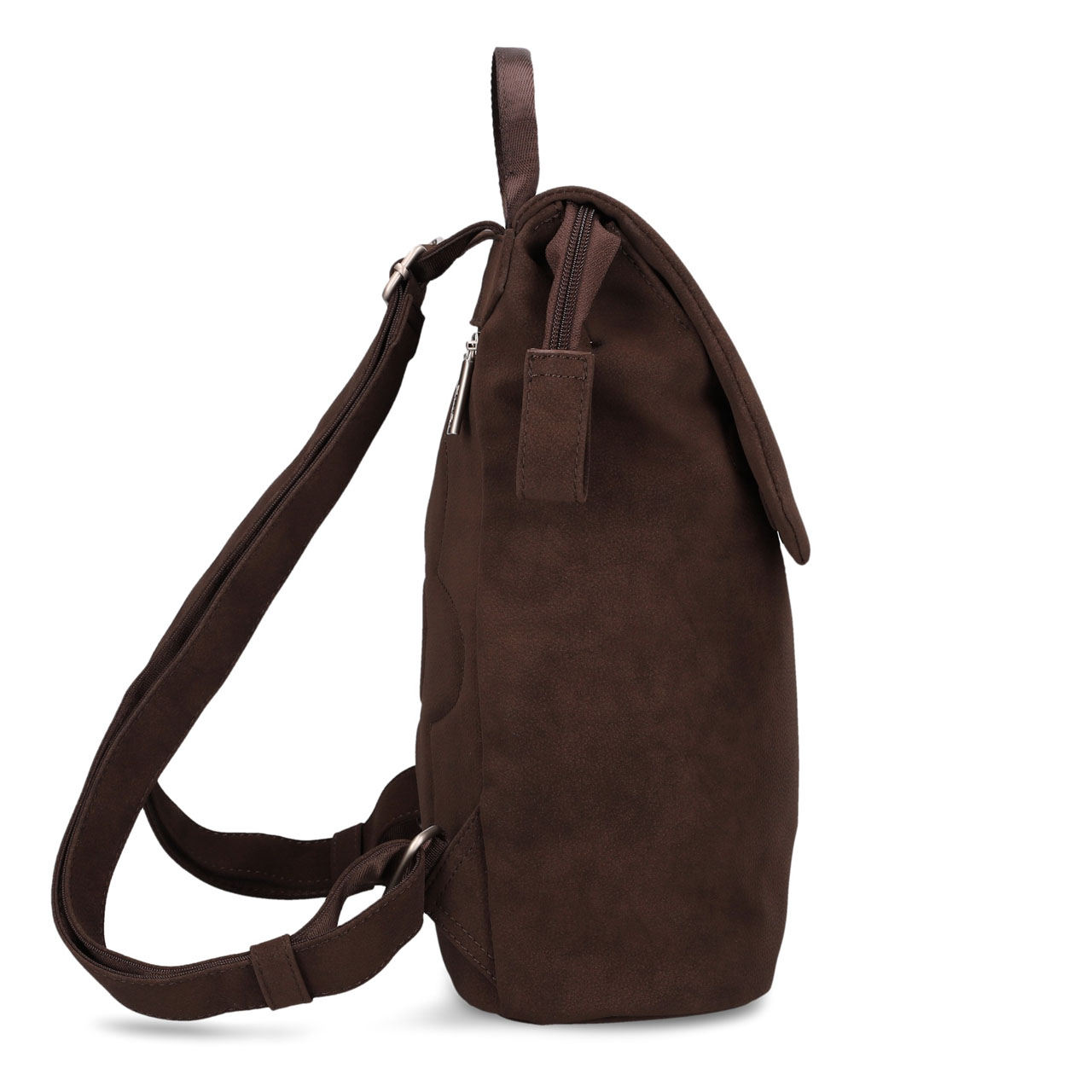 ZWEI Rucksack Mademoiselle MR13 nubuk espresso