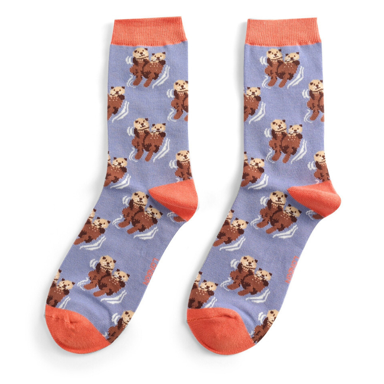 Miss Sparrow Socken Otter denim