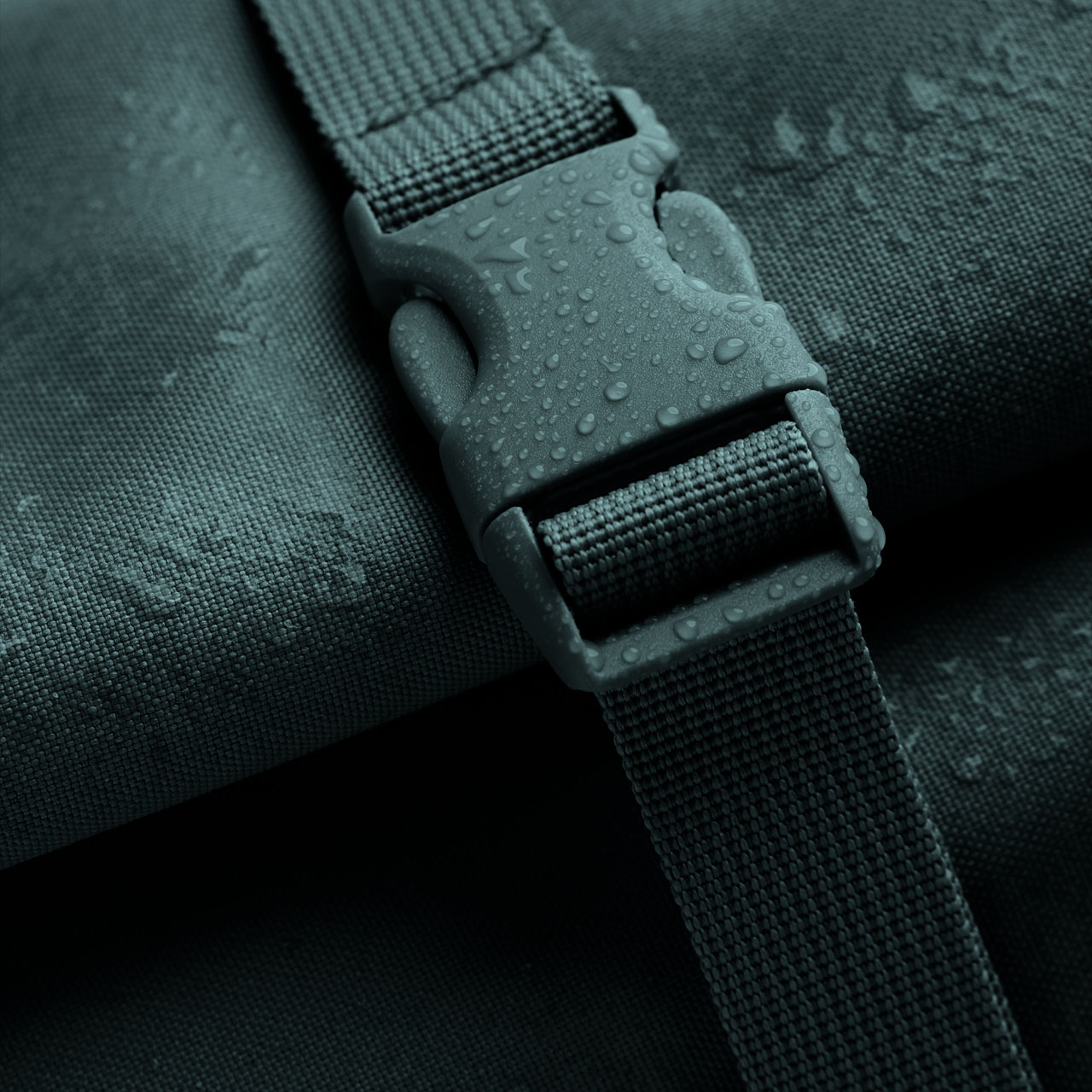 GOT BAG Rolltop lite 2.0 sea teal mono wasserdicht