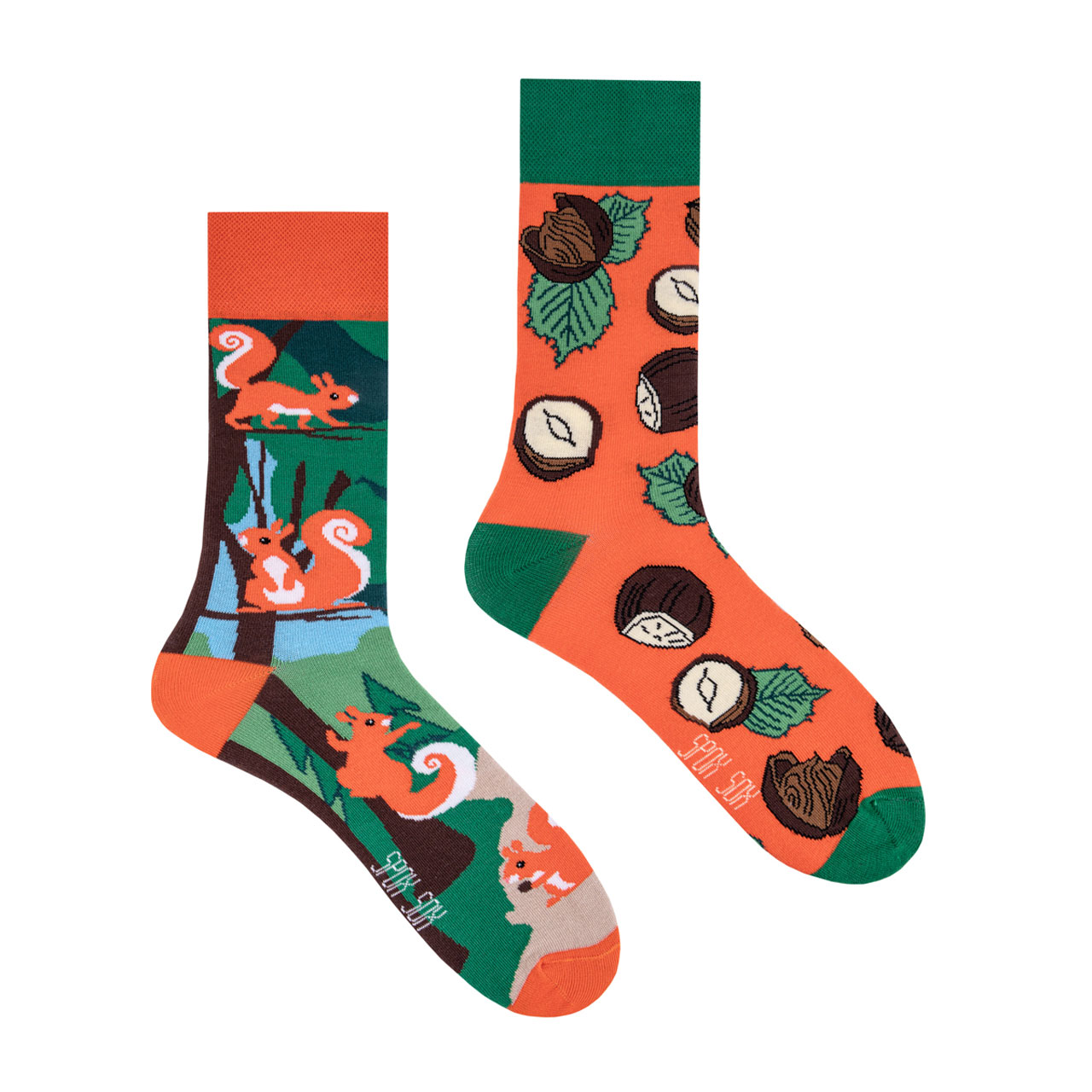 Spox Sox Socken Eichhörnchen
